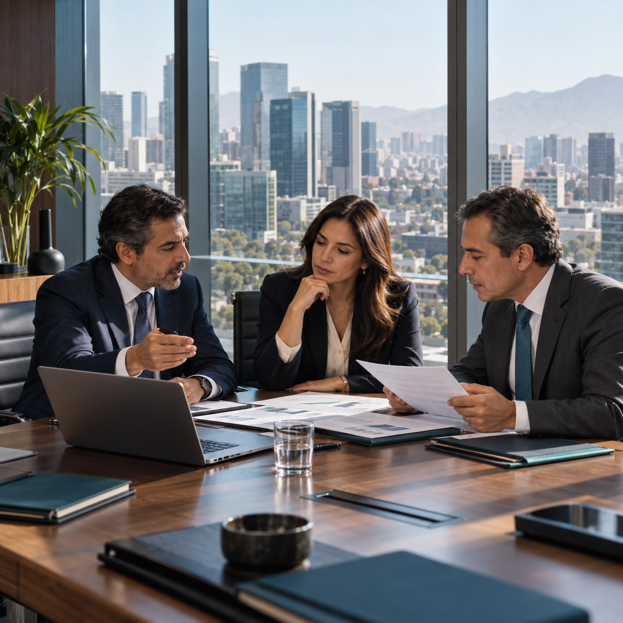 Estructura corporativa con criterio humano